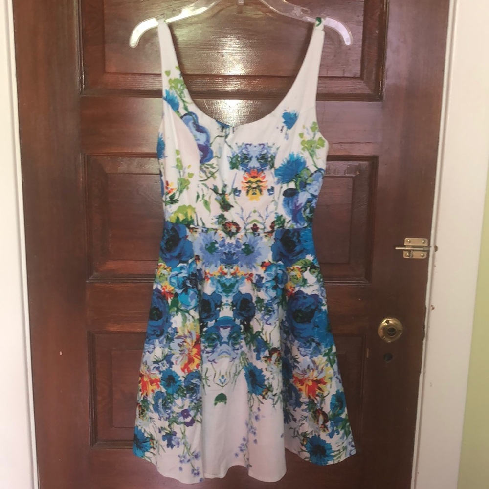 Formal floral dress